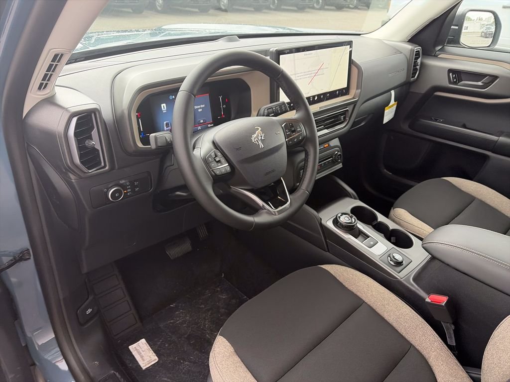 New 2026 Azure Gray Metallic Tri-Coat Ford Big Bend® image 11