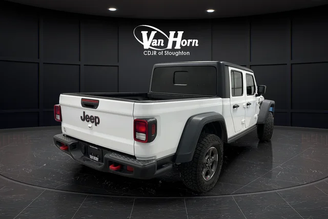 Used 2022 Bright White Clearcoat Jeep Rubicon image 7