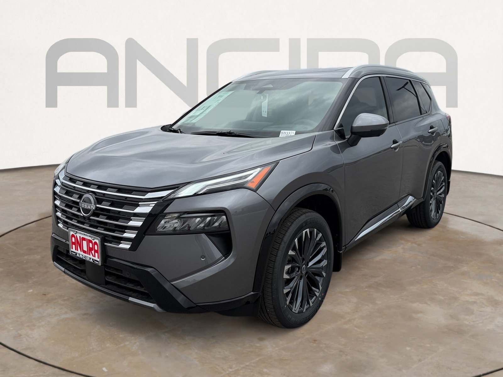 New 2026 Gun Metallic Nissan Platinum image 6
