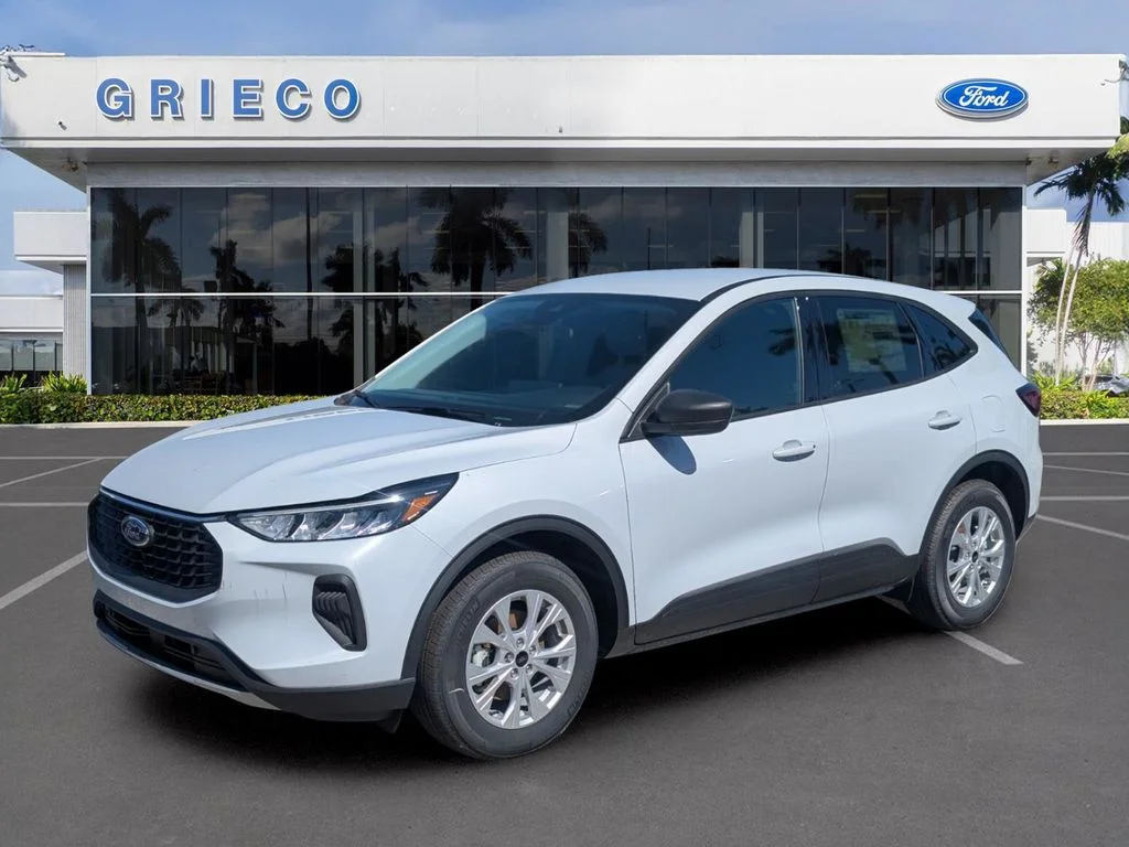 New 2026 Silver Ford Active image 3