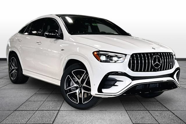 New 2026 Polar White Mercedes-Benz AMG® GLE 53 4MATIC+ Coupe image 28