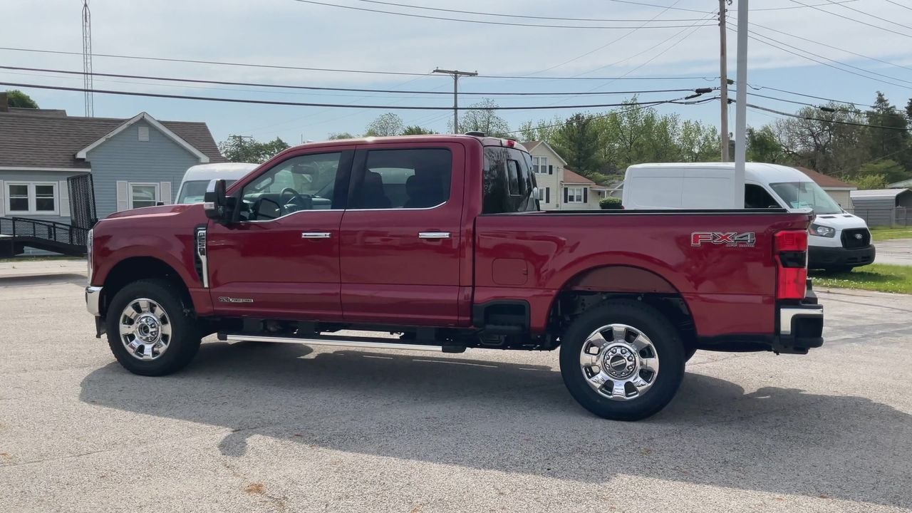 New 2026 Ruby Red Metallic Tinted Clearcoat Ford F-250® Lariat® image 2