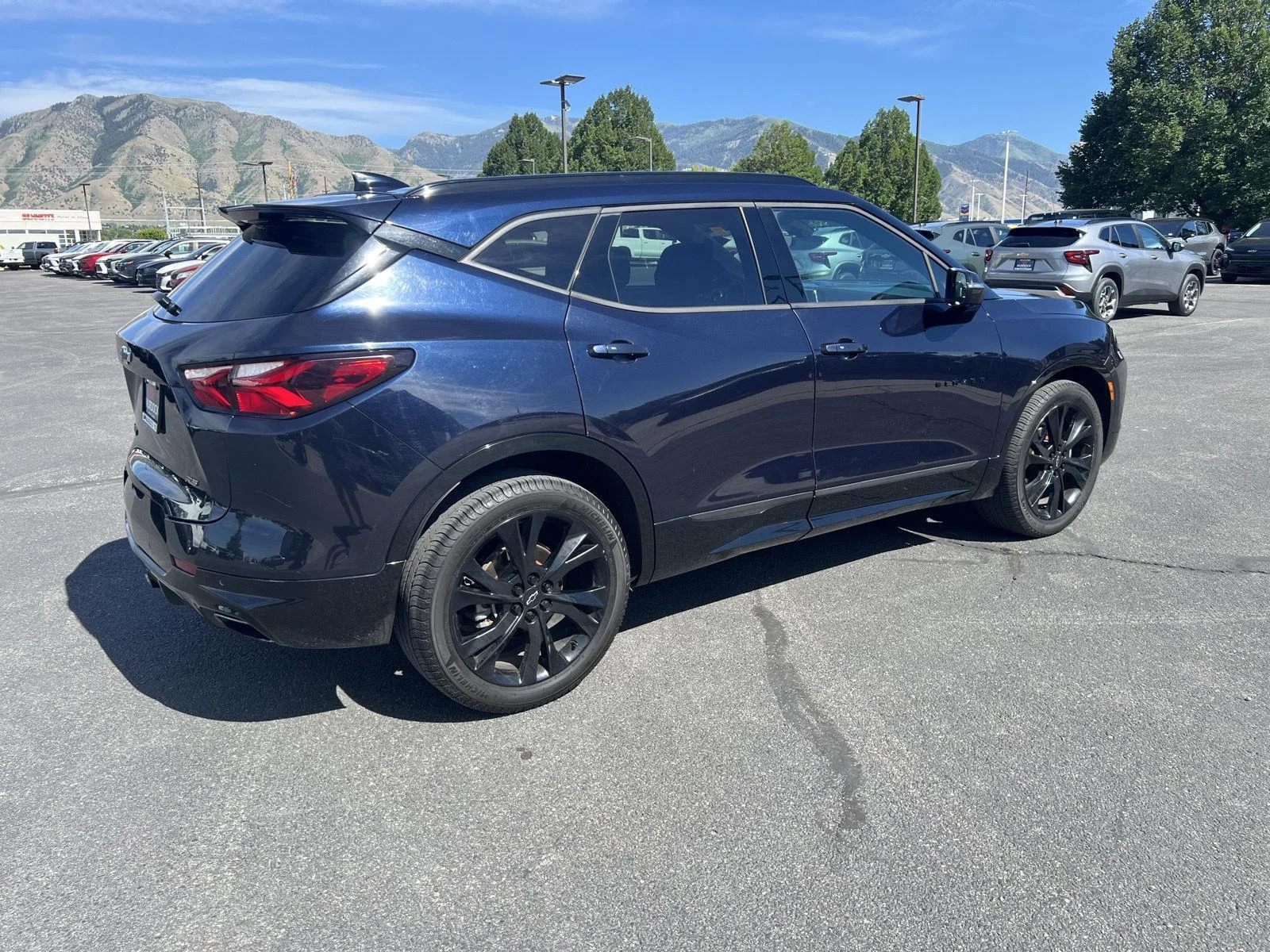 Used 2020 MIDNIGHT BLUE METALLIC Chevrolet RS image 5