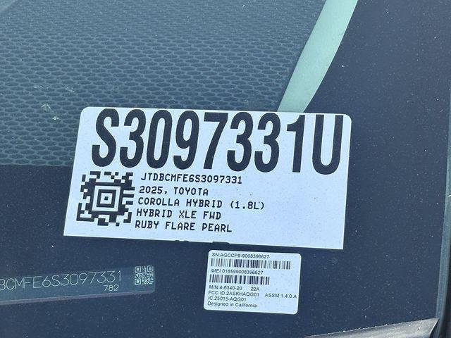Certified Used 2025 Red Toyota LE image 82