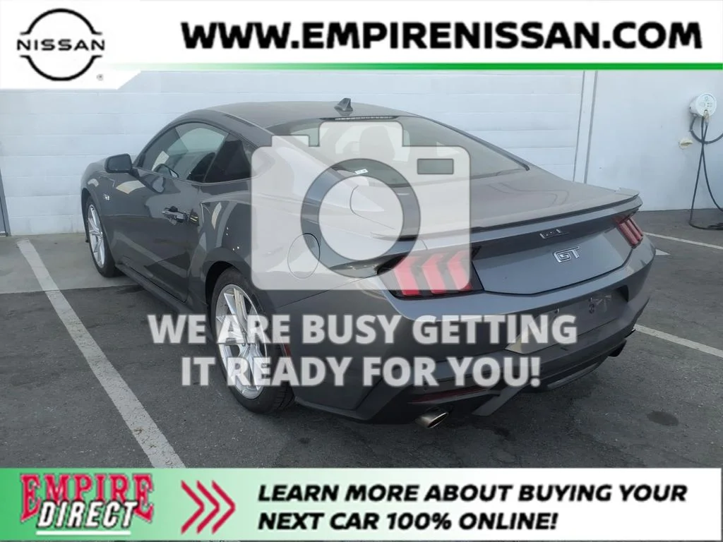 Used 2025 Gray Ford GT Premium image 3