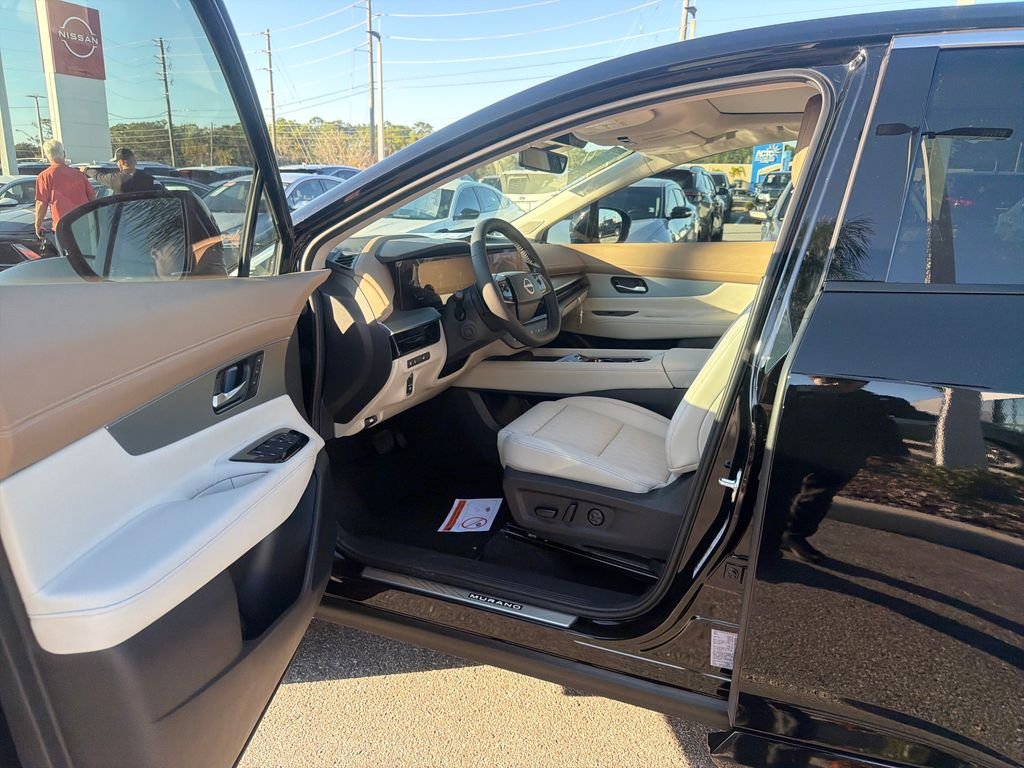 New 2026 Nissan Murano Platinum 4D Sport Utility
