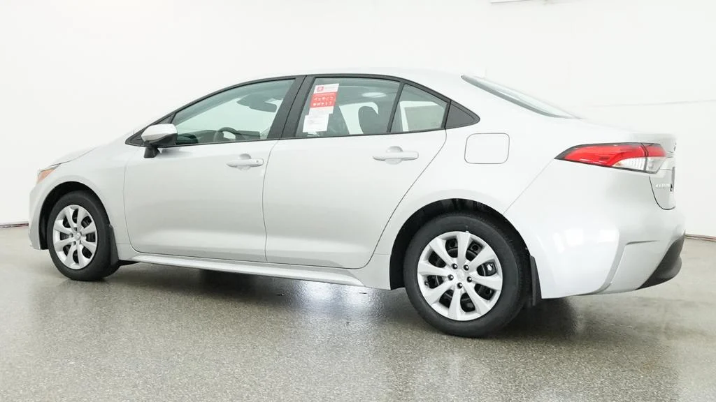 New 2026 Classic Silver Metallic Toyota LE image 19