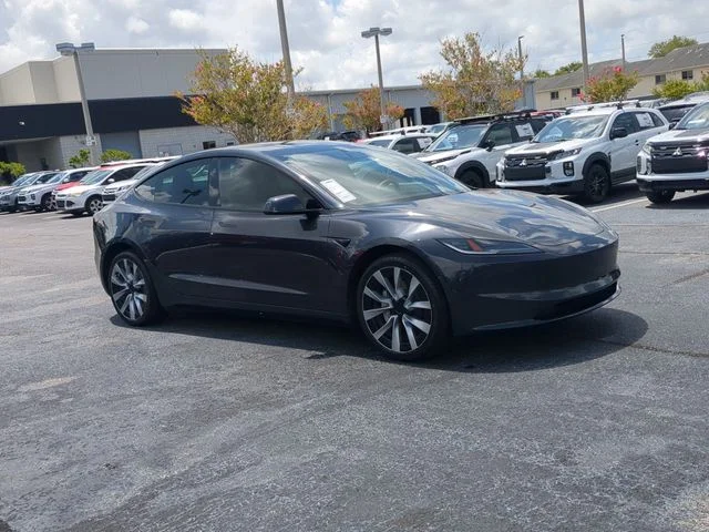 Certified Used 2024 Gray Tesla Base image 3