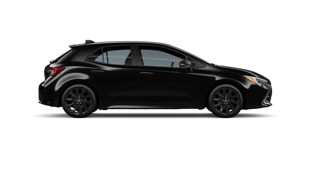 New 2026 Midnight Black Metallic Toyota XSE image 12