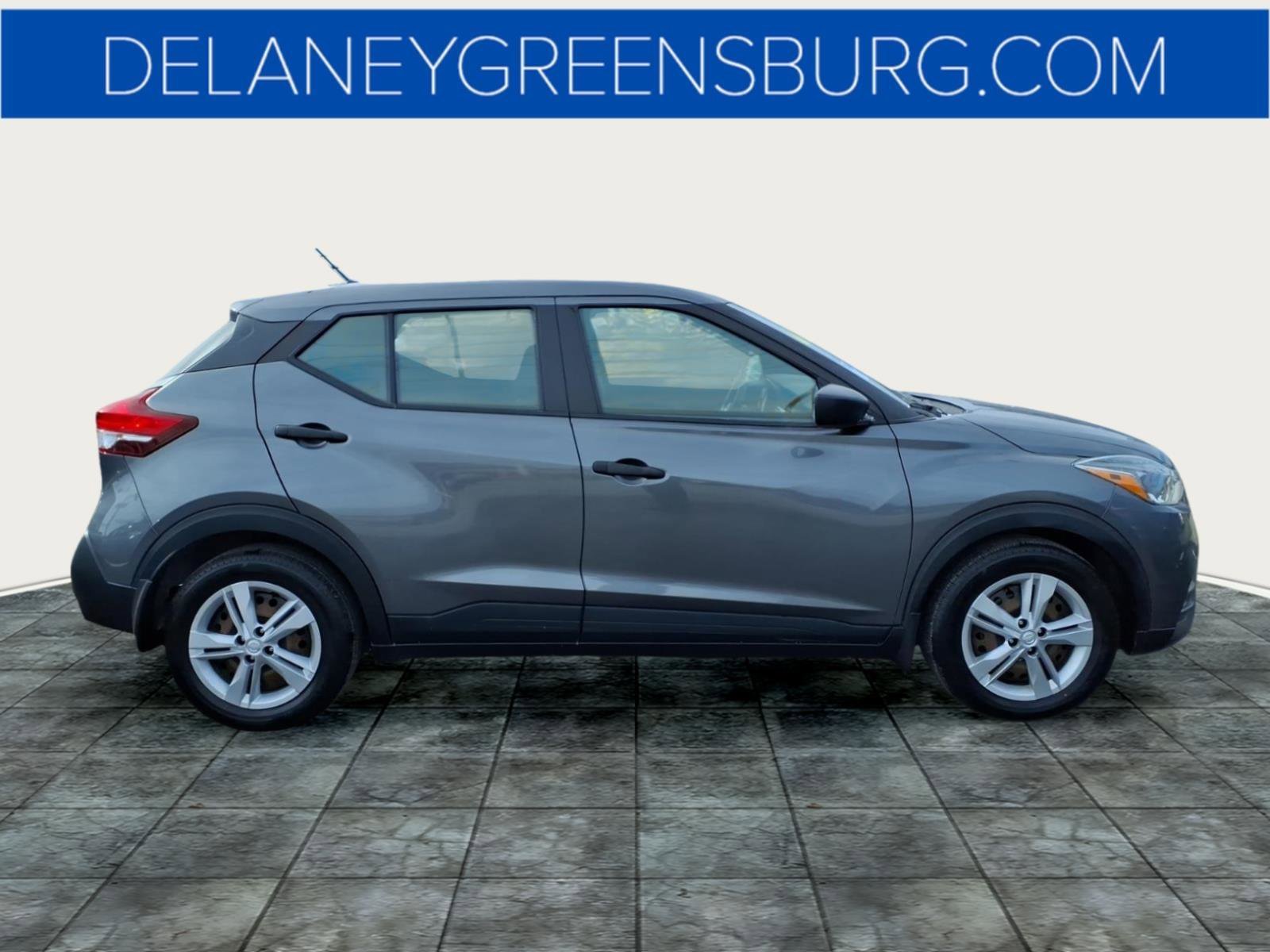 Used 2020 Nissan Kicks S with VIN 3N1CP5BV3LL559616 for sale in Greensburg, PA