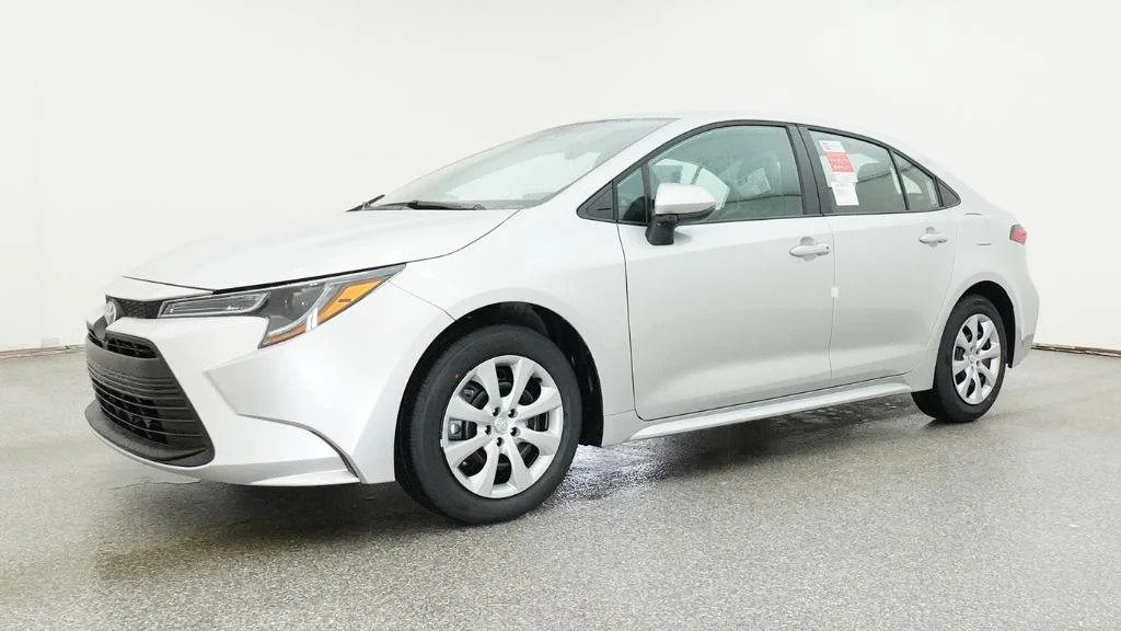 New 2026 Classic Silver Metallic Toyota LE image 19