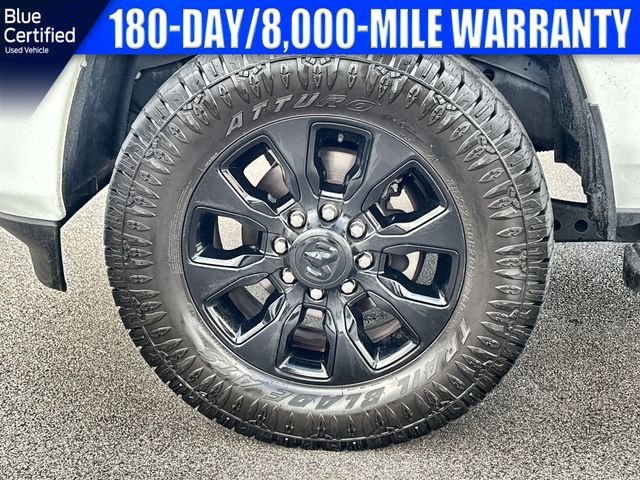 Used 2024 White Ram Laramie image 19