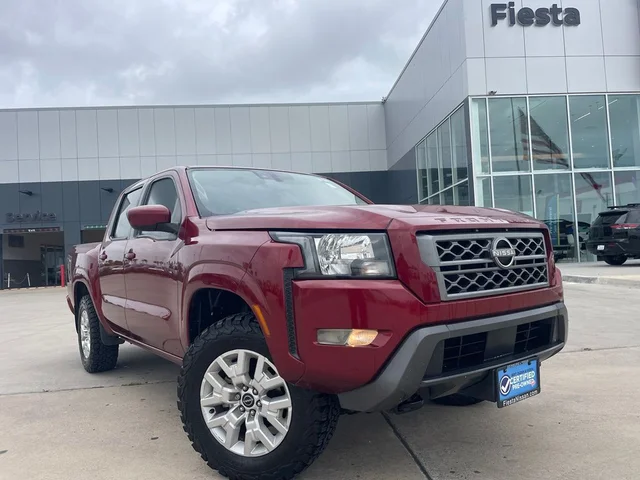 2022 Nissan Frontier SV