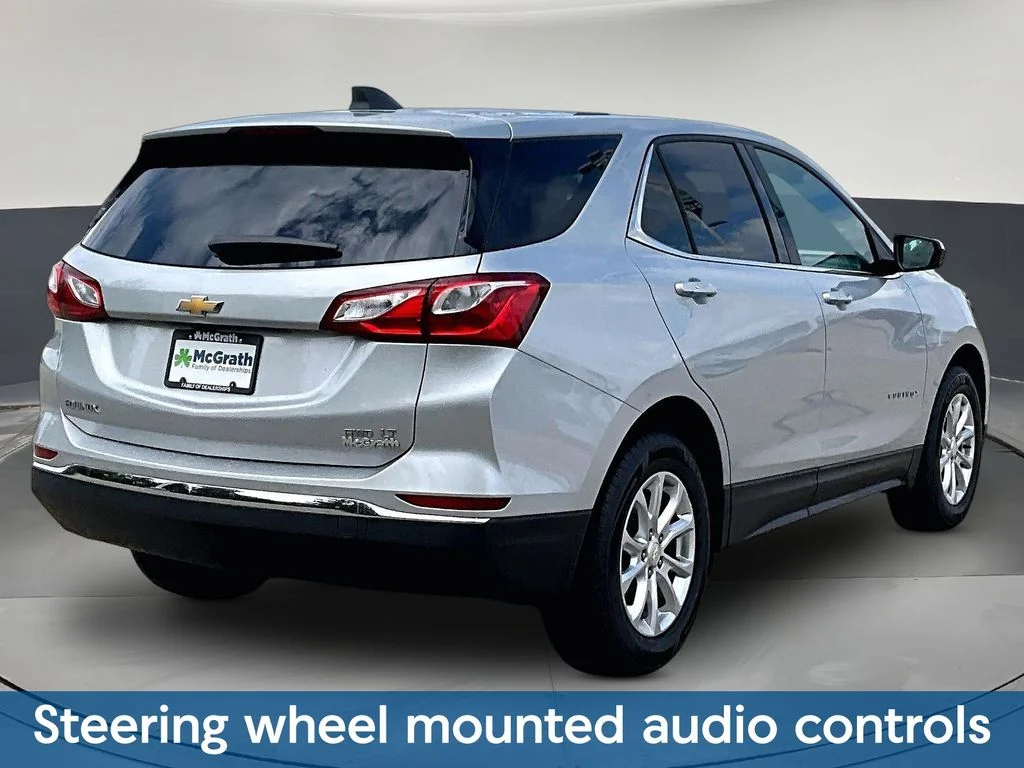 Used 2018 Silver Chevrolet LT image 8