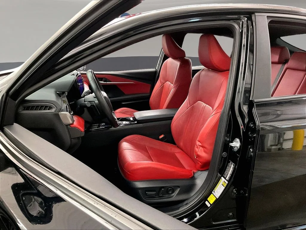 Certified Used 2025 Black Toyota XSE image 29
