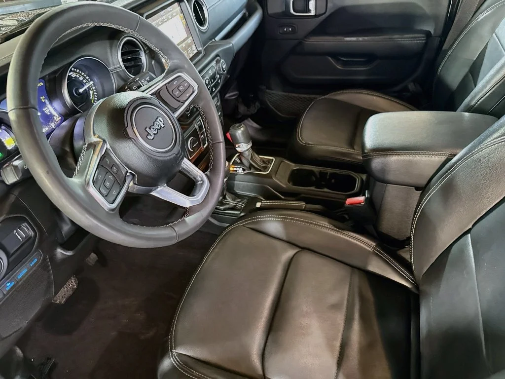 Used 2023 Black Jeep Sahara 4xe image 25
