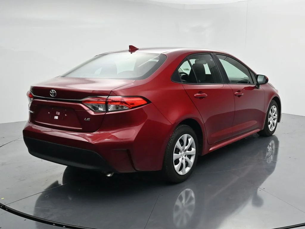 Used 2023 Red Toyota LE image 6