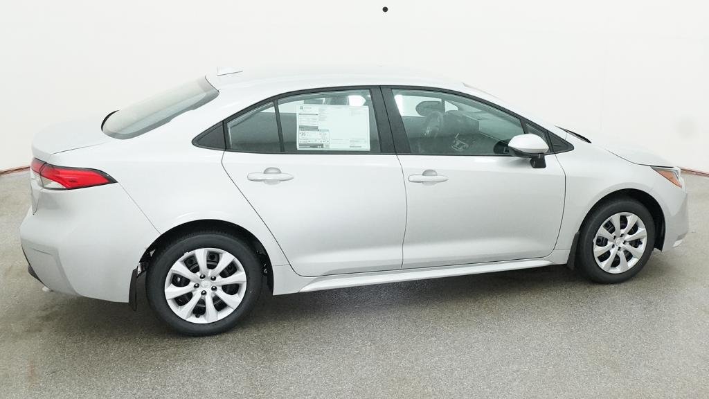 New 2026 Classic Silver Metallic Toyota LE image 11