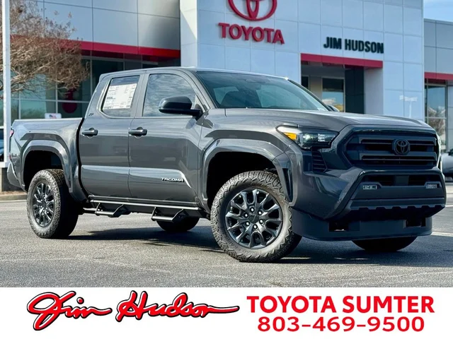 2025 Toyota Tacoma SR5