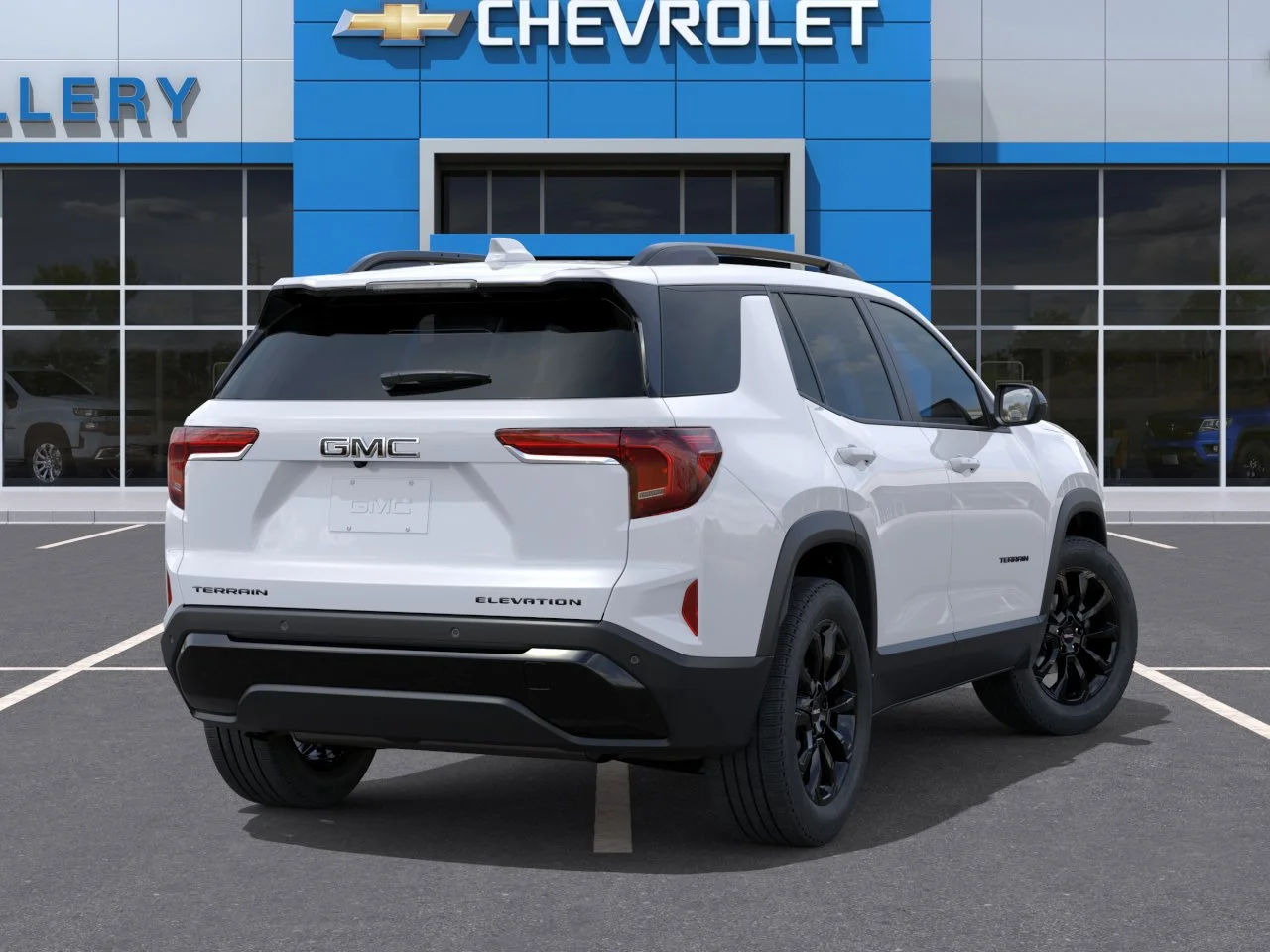 New 2026 Summit White GMC Elevation image 4