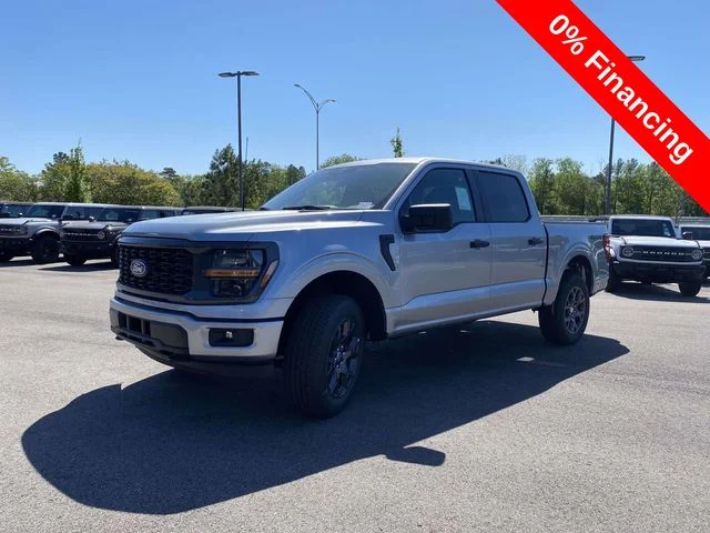 New 2026 Silver Ford STX image 19