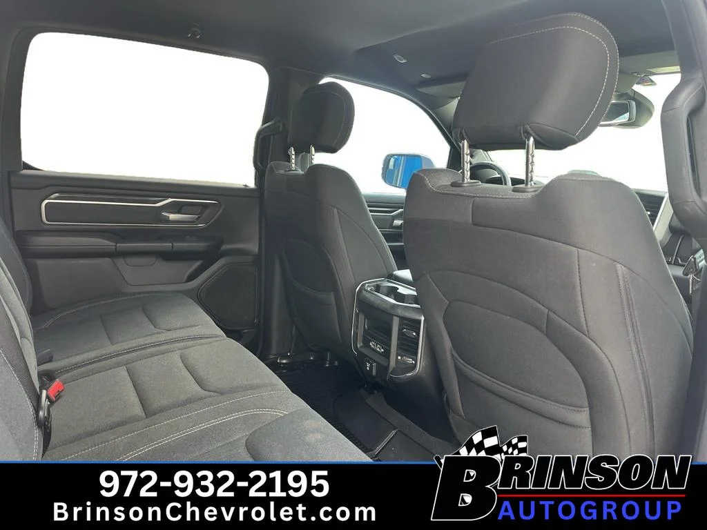 Used 2019 Bright White Clearcoat Ram Big Horn/Lone Star image 6