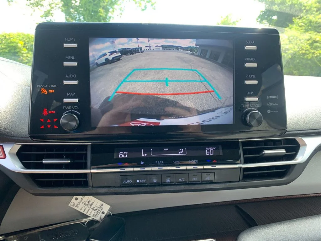Used 2021 Black Toyota LE image 24