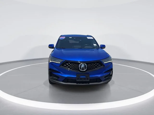 Used 2019 Blue Acura A-Spec Package image 1