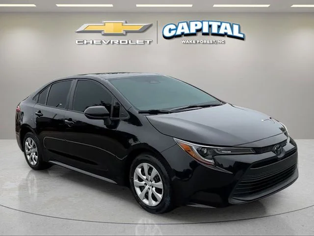 Used 2024 Black Toyota LE image 7
