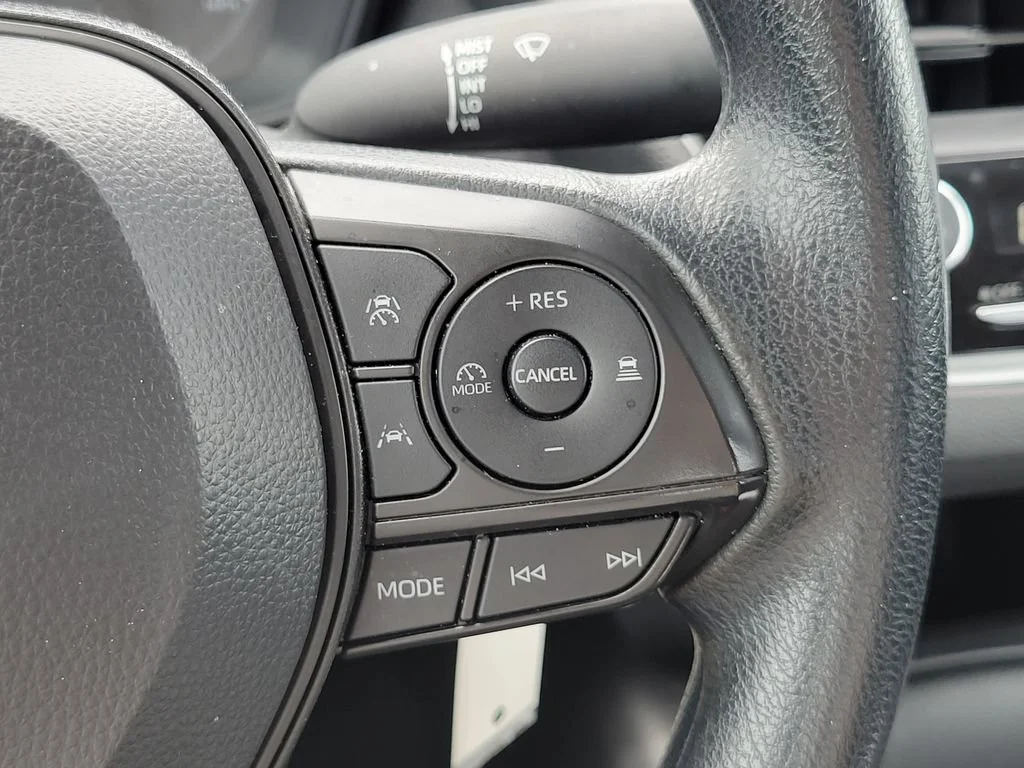 Used 2024 Silver Toyota LE image 26