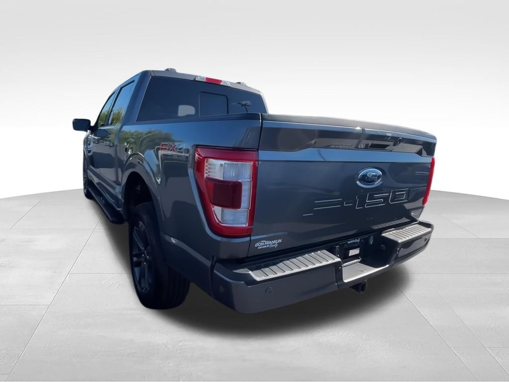 Used 2023 Gray Ford Lariat image 7