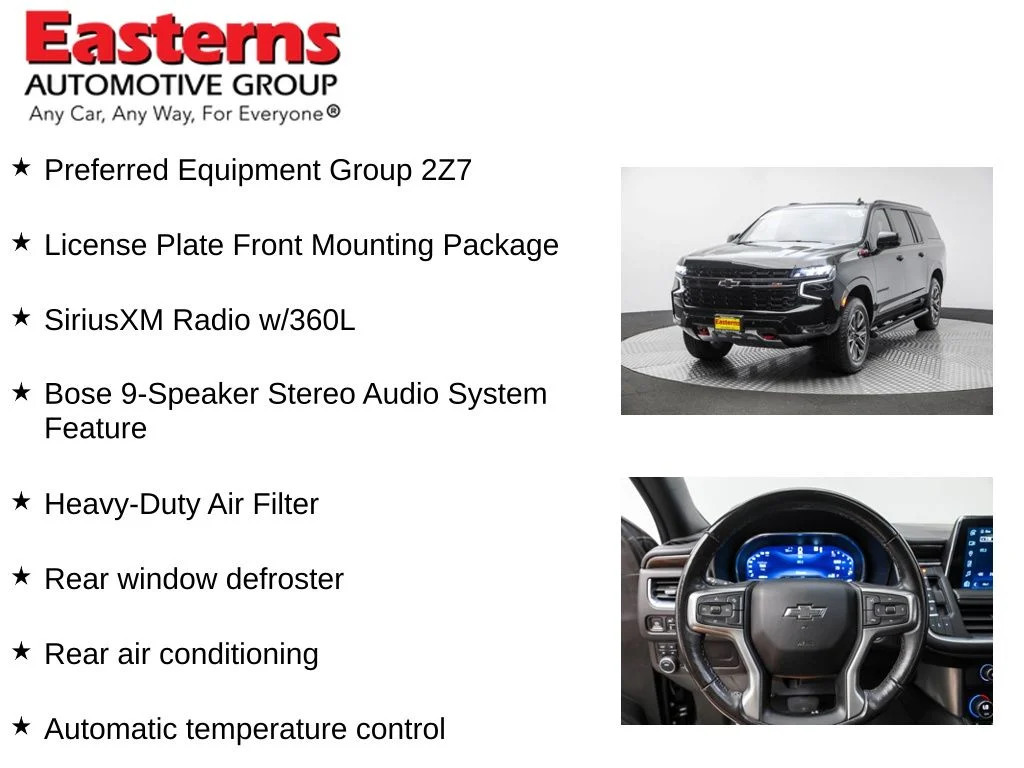 Used 2023 Black Chevrolet Z71 image 11