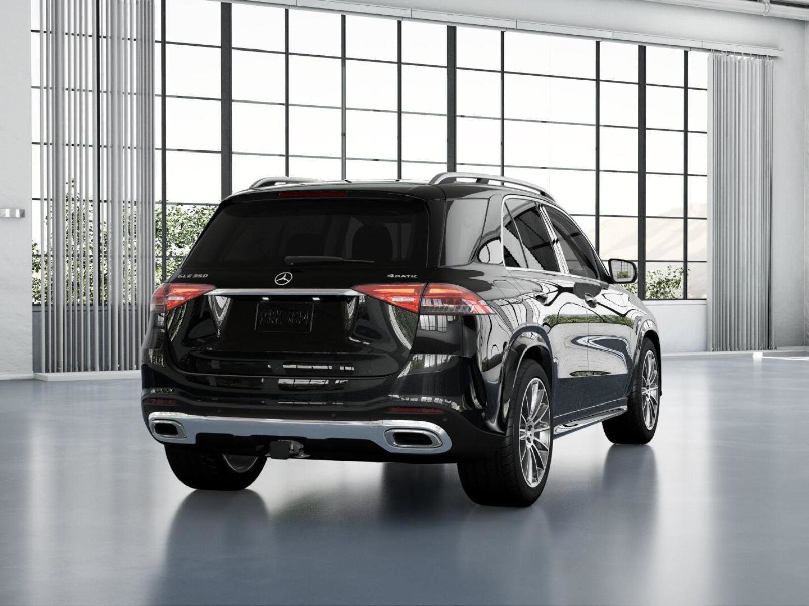 New 2026 Obsidian Black Metallic Mercedes-Benz GLE 350 image 23