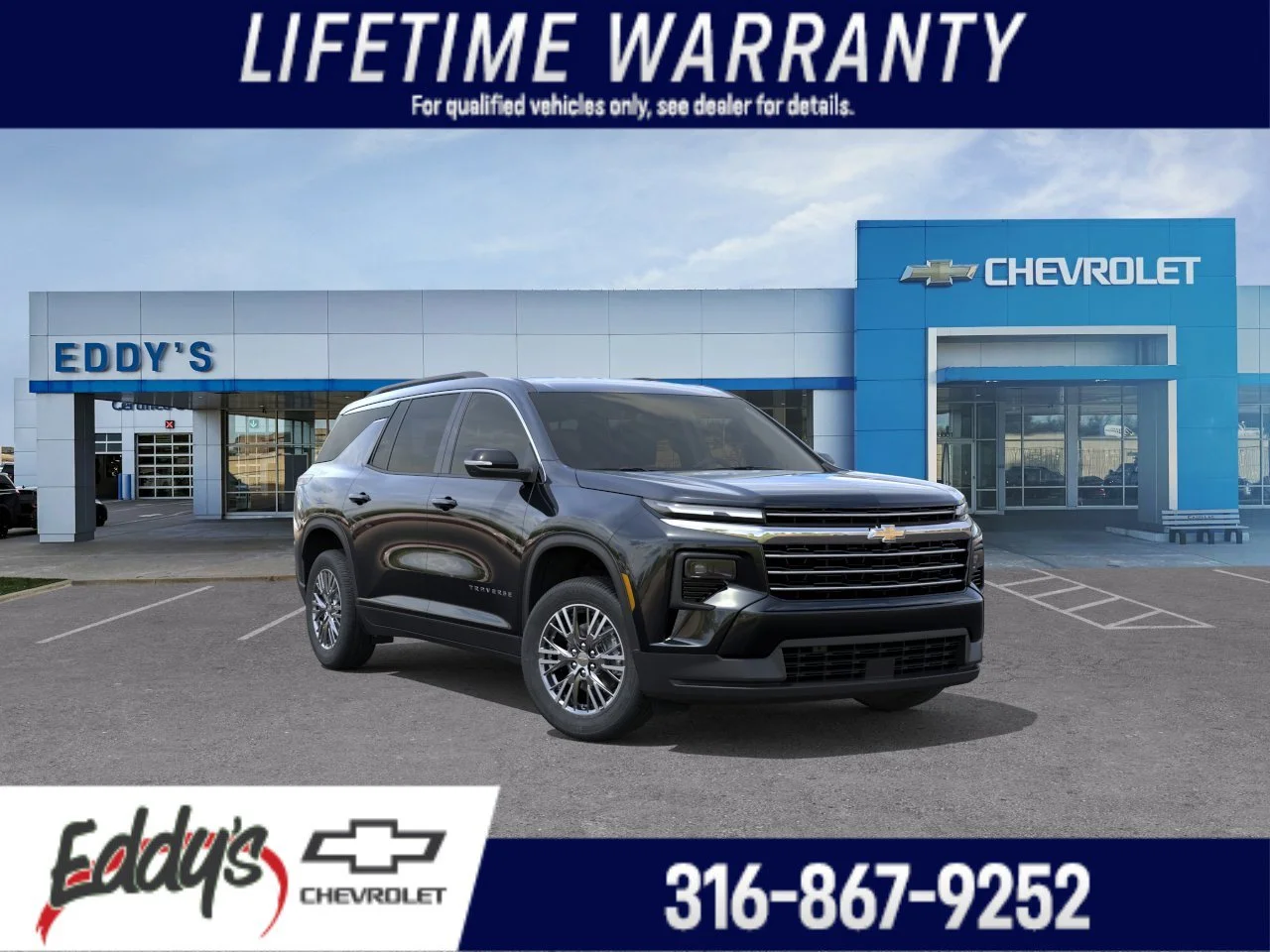 2026 Chevrolet Traverse FWD LT's photo