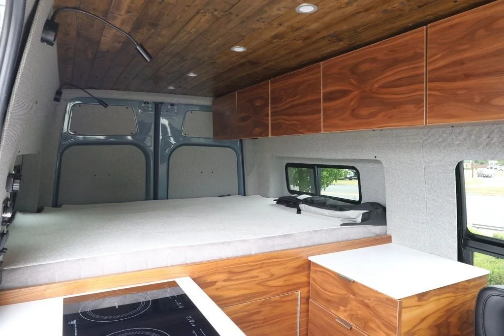 Used 2025 Blue Grey Mercedes-Benz 2500 Rossmonster Camper AWD w/ HIgh-Octane Diesel image 32
