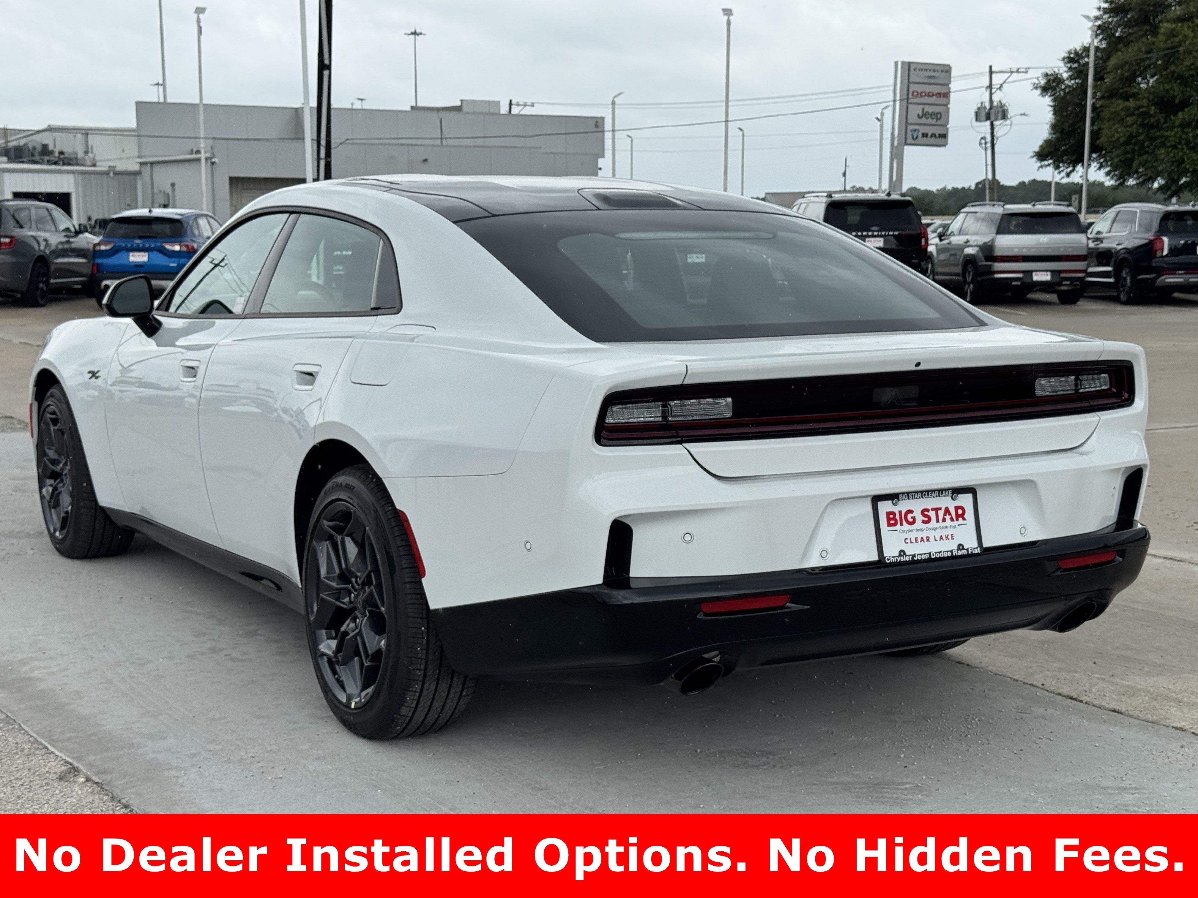 New 2026 White Knuckle Exterior Paint Dodge R/T image 7