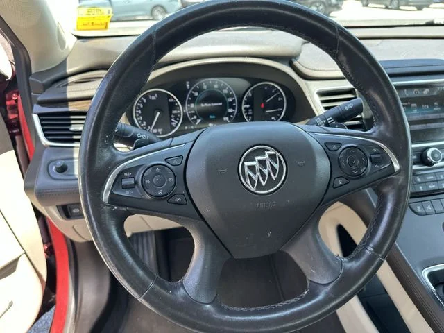 Used 2017 Red Buick Premium I Group image 13