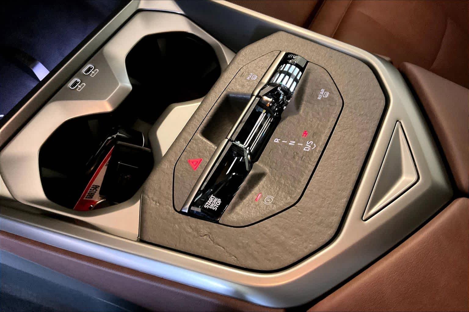 New 2027 Grey Pine Metallic BMW 40 xDrive image 7