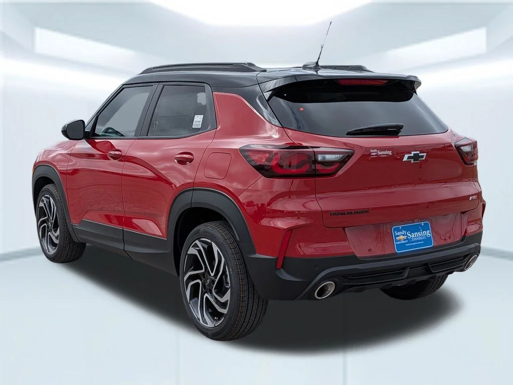 New 2026 Red Chevrolet RS image 4