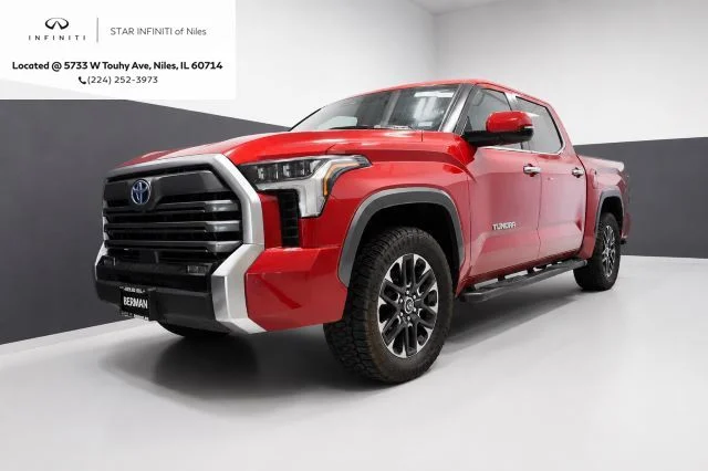 2024 Toyota Tundra Hybrid Limited