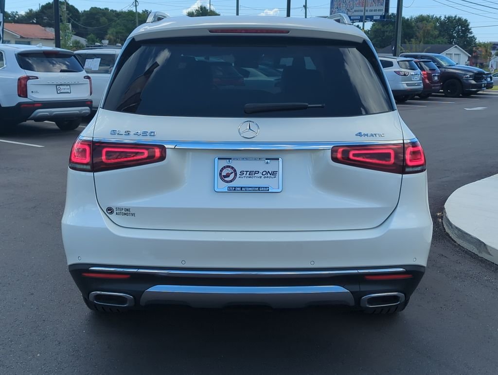 Used 2021 White Mercedes-Benz GLS 450 image 6