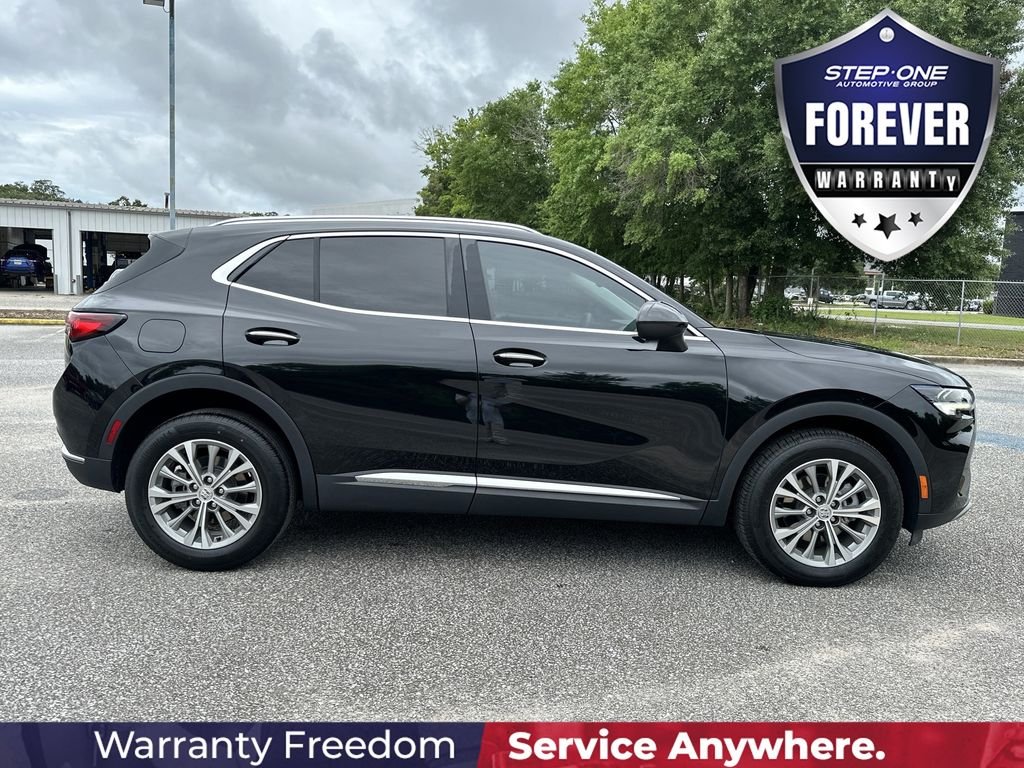 Used 2023 Black Buick Preferred image 8