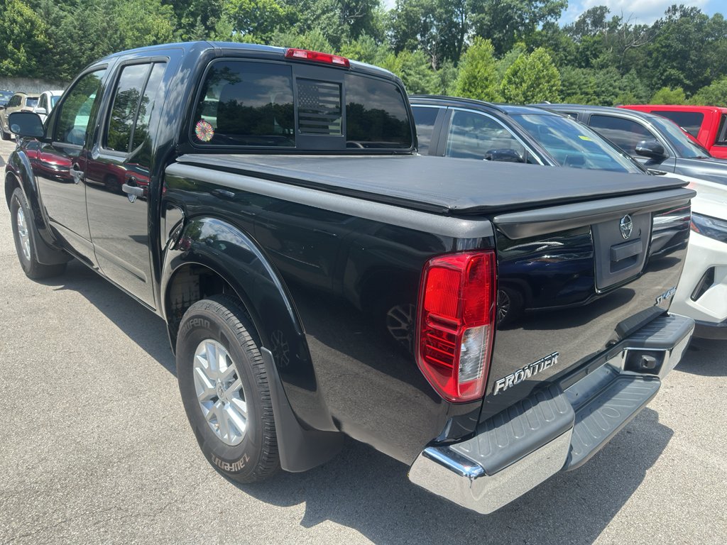 Used 2019 Magnetic Black Pearl Nissan SV image 5