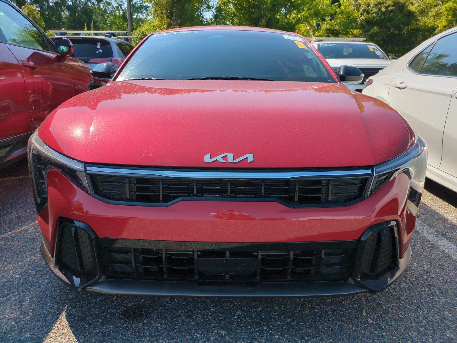 Used 2026 Currant Red Kia GT-Line image 7