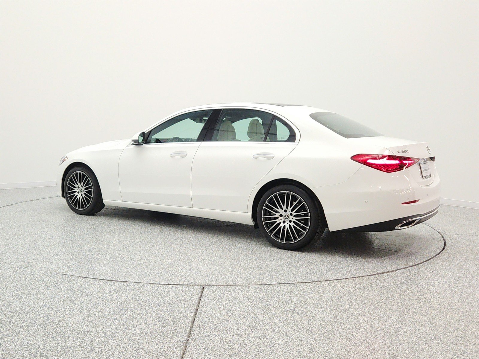 Certified Used 2026 Polar White Mercedes-Benz C 300 Sedan image 3