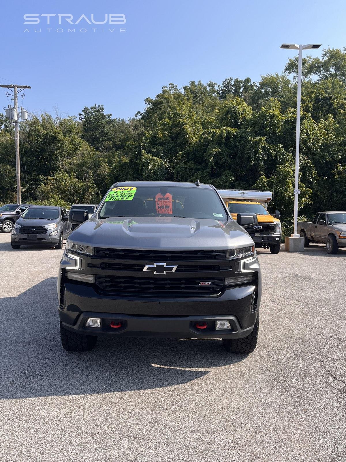 Used 2021 Satin Steel Metallic Chevrolet LT Trail Boss image 3