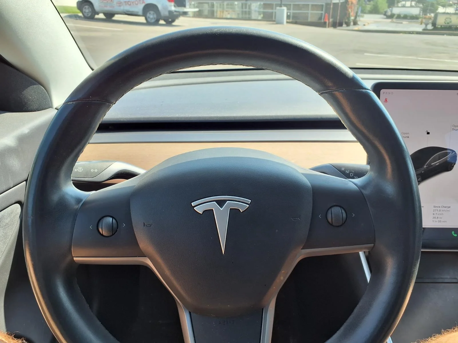 Used 2019 Solid Black Tesla Performance image 16
