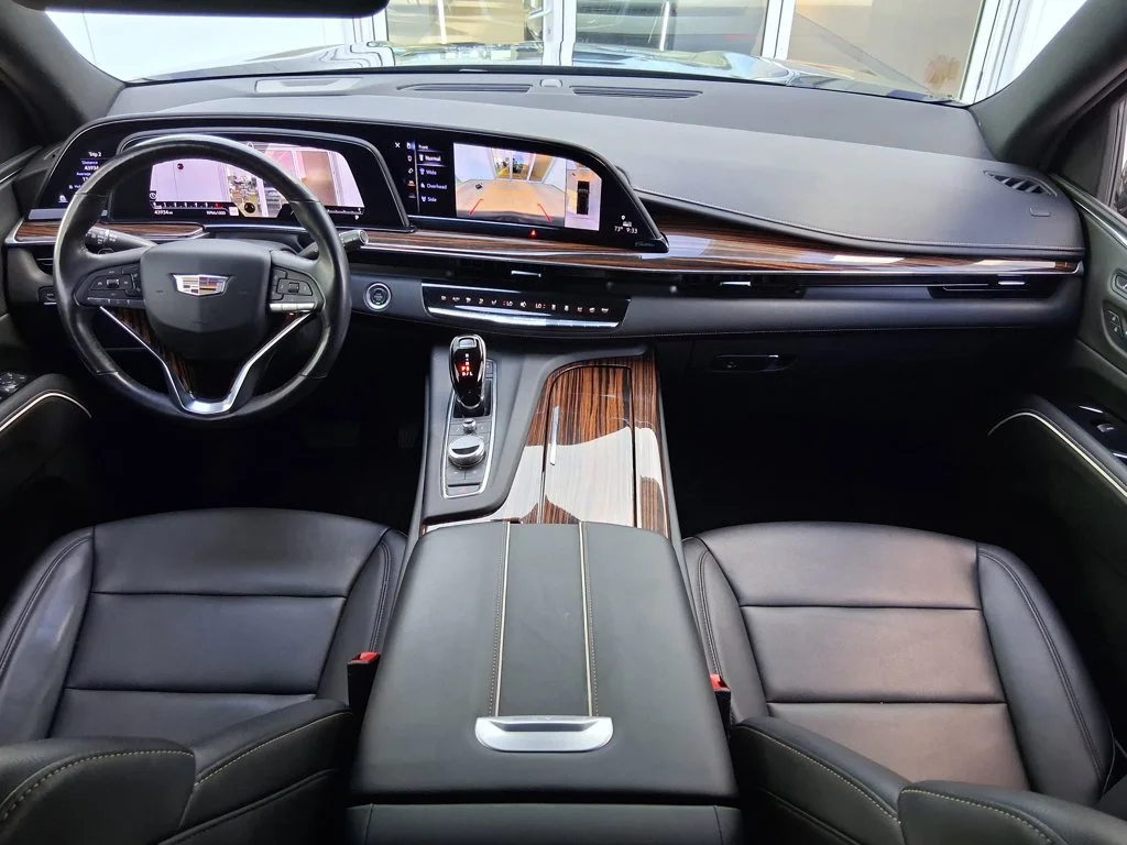 Used 2024 Black Raven Cadillac Luxury image 10