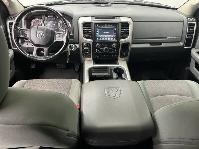 Used 2016 Brilliant Black Crystal Pearlcoat Ram Big Horn image 4