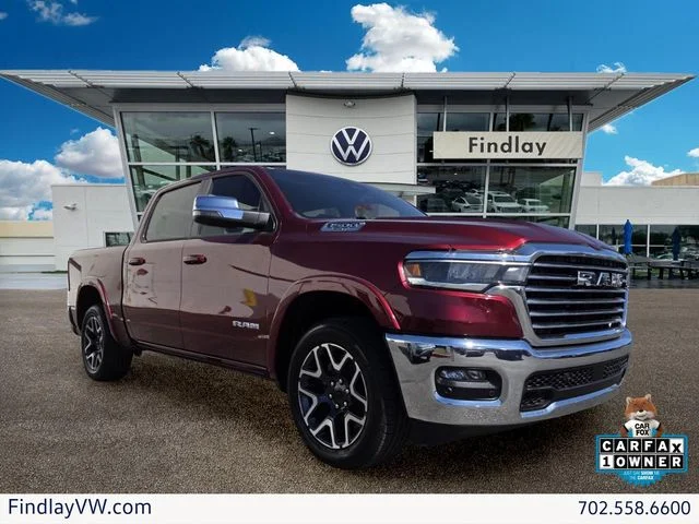 Used 2025 Red Ram Laramie image 1